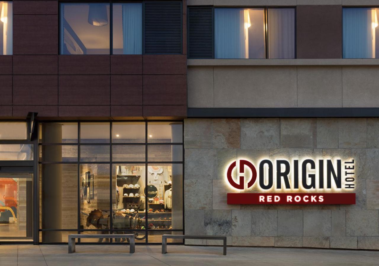 Origin Red Rocks, A Wyndham Hotel Голден Экстерьер фото